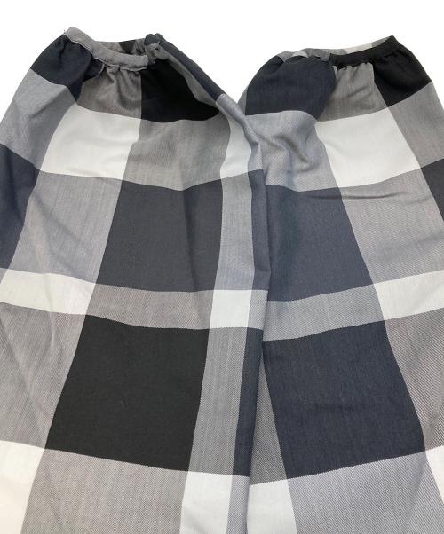 BLUE LABEL CRESTBRIDGE（ブルーレーベルクレストブリッジ）BLUE LABEL CRESTBRIDGE (ブルーレーベルクレストブリッジ) ドッキングジャンパースカートドレス ブラック サイズ:Ｍの古着・服飾アイテム