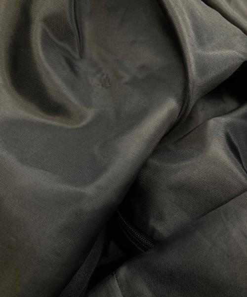 BLUE LABEL CRESTBRIDGE（ブルーレーベルクレストブリッジ）BLUE LABEL CRESTBRIDGE (ブルーレーベルクレストブリッジ) ドッキングジャンパースカートドレス ブラック サイズ:Ｍの古着・服飾アイテム