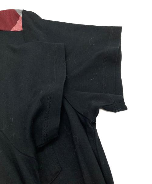 BLUE LABEL CRESTBRIDGE（ブルーレーベルクレストブリッジ）BLUE LABEL CRESTBRIDGE (ブルーレーベルクレストブリッジ) カットソーワンピース ブラック サイズ:Ｍの古着・服飾アイテム
