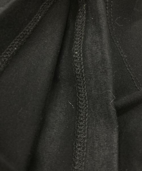 BLUE LABEL CRESTBRIDGE（ブルーレーベルクレストブリッジ）BLUE LABEL CRESTBRIDGE (ブルーレーベルクレストブリッジ) カットソーワンピース ブラック サイズ:Ｍの古着・服飾アイテム