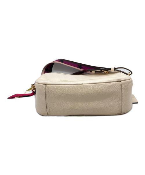 COACH（コーチ）COACH (コーチ) ホースアンドキャリッジショルダーバッグ ベージュの古着・服飾アイテム