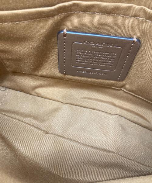 COACH（コーチ）COACH (コーチ) ホースアンドキャリッジショルダーバッグ ベージュの古着・服飾アイテム