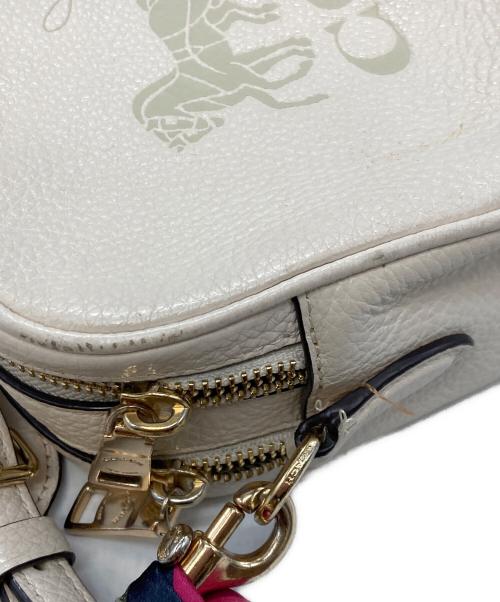 COACH（コーチ）COACH (コーチ) ホースアンドキャリッジショルダーバッグ ベージュの古着・服飾アイテム