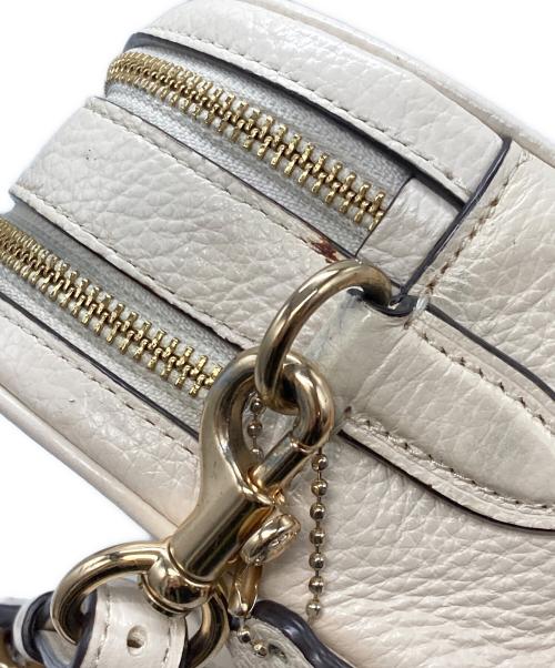 COACH（コーチ）COACH (コーチ) ホースアンドキャリッジショルダーバッグ ベージュの古着・服飾アイテム