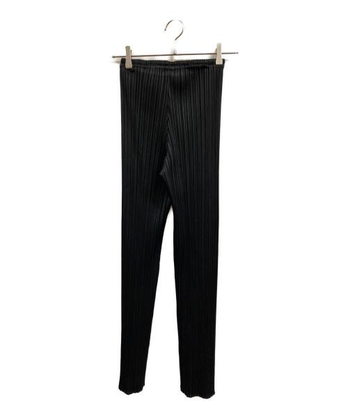PLEATS PLEASE（プリーツプリーズ）PLEATS PLEASE (プリーツプリーズ) プリーツパンツ ブラック サイズ:2の古着・服飾アイテム