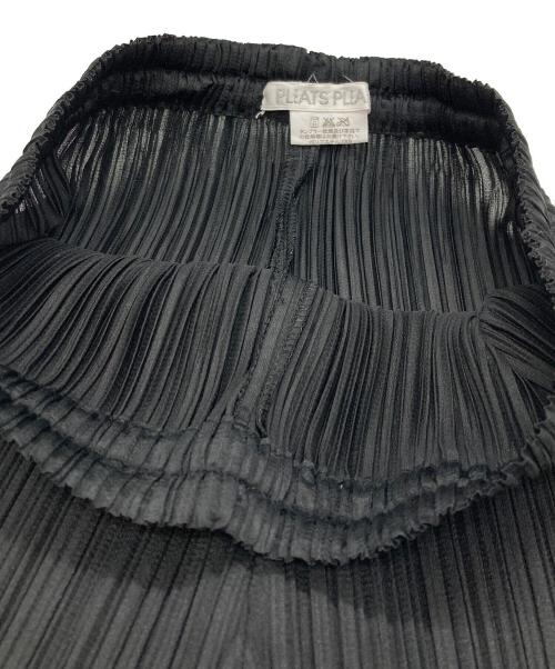 PLEATS PLEASE（プリーツプリーズ）PLEATS PLEASE (プリーツプリーズ) プリーツパンツ ブラック サイズ:2の古着・服飾アイテム