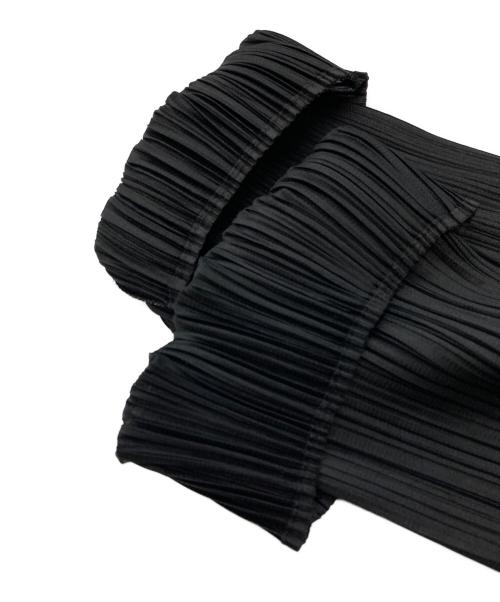 PLEATS PLEASE（プリーツプリーズ）PLEATS PLEASE (プリーツプリーズ) プリーツパンツ ブラック サイズ:2の古着・服飾アイテム