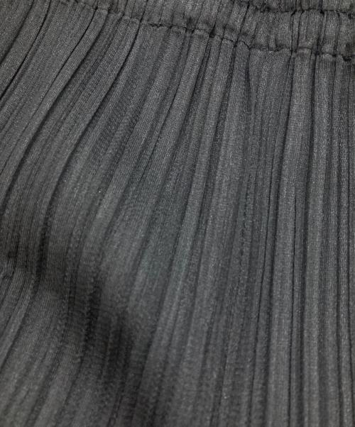 PLEATS PLEASE（プリーツプリーズ）PLEATS PLEASE (プリーツプリーズ) プリーツパンツ ブラック サイズ:2の古着・服飾アイテム