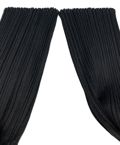PLEATS PLEASE（プリーツプリーズ）PLEATS PLEASE (プリーツプリーズ) タートルネックカットソー ブラック サイズ:3の古着・服飾アイテム