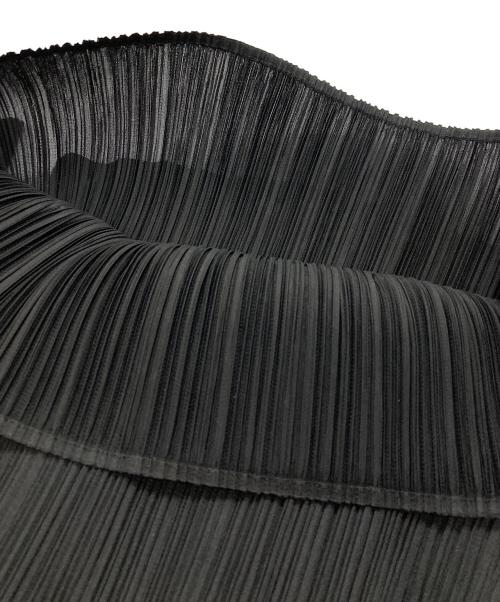 PLEATS PLEASE（プリーツプリーズ）PLEATS PLEASE (プリーツプリーズ) タートルネックカットソー ブラック サイズ:3の古着・服飾アイテム
