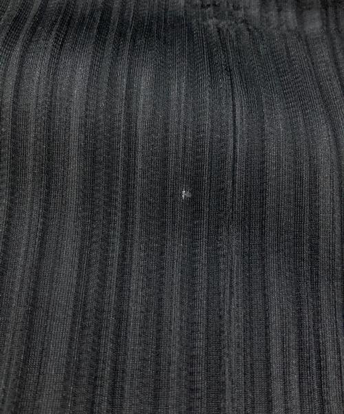 PLEATS PLEASE（プリーツプリーズ）PLEATS PLEASE (プリーツプリーズ) タートルネックカットソー ブラック サイズ:3の古着・服飾アイテム
