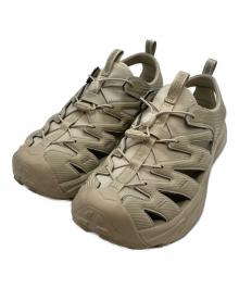 HOKAONEONE（ホカオネオネ）の古着「UNISEX HOPARA」｜ベージュ