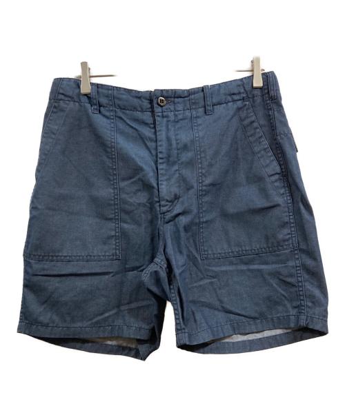 Engineered Garments（エンジニアド ガーメンツ）Engineered Garments (エンジニアド ガーメンツ) ベイカーハーフパンツ ネイビー サイズ:Sの古着・服飾アイテム