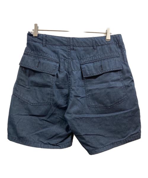 Engineered Garments（エンジニアド ガーメンツ）Engineered Garments (エンジニアド ガーメンツ) ベイカーハーフパンツ ネイビー サイズ:Sの古着・服飾アイテム