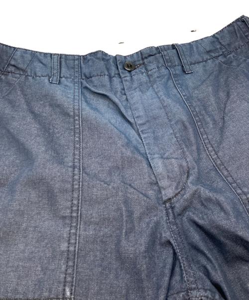 Engineered Garments（エンジニアド ガーメンツ）Engineered Garments (エンジニアド ガーメンツ) ベイカーハーフパンツ ネイビー サイズ:Sの古着・服飾アイテム