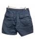 Engineered Garments (エンジニアド ガーメンツ) ベイカーハーフパンツ ネイビー サイズ:S：7000円