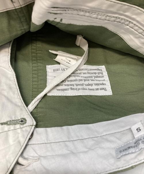 Engineered Garments（エンジニアド ガーメンツ）Engineered Garments (エンジニアド ガーメンツ) バイカーハーフパンツ カーキ サイズ:Sの古着・服飾アイテム