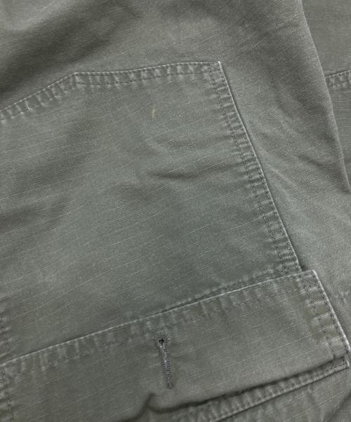 Engineered Garments（エンジニアド ガーメンツ）Engineered Garments (エンジニアド ガーメンツ) バイカーハーフパンツ カーキ サイズ:Sの古着・服飾アイテム
