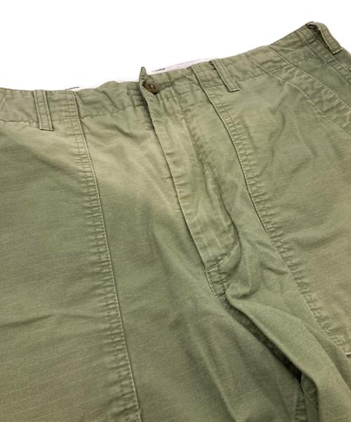 Engineered Garments（エンジニアド ガーメンツ）Engineered Garments (エンジニアド ガーメンツ) バイカーハーフパンツ カーキ サイズ:Sの古着・服飾アイテム