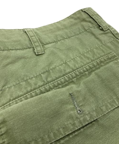 Engineered Garments（エンジニアド ガーメンツ）Engineered Garments (エンジニアド ガーメンツ) バイカーハーフパンツ カーキ サイズ:Sの古着・服飾アイテム