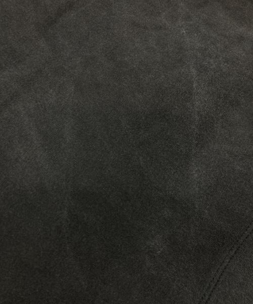 ALMOSTBLACK（オールモストブラック）ALMOSTBLACK (オールモストブラック) ダメージ加工Tシャツ ブラック サイズ:2の古着・服飾アイテム