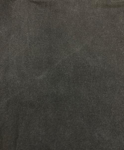 ALMOSTBLACK（オールモストブラック）ALMOSTBLACK (オールモストブラック) ダメージ加工Tシャツ ブラック サイズ:2の古着・服飾アイテム