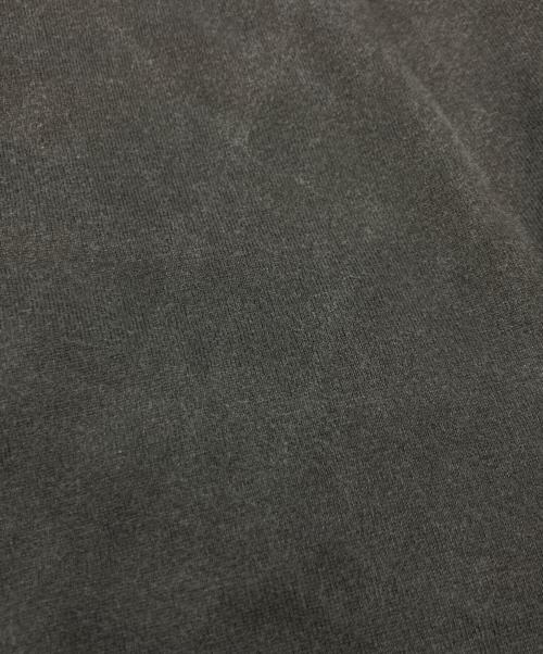 ALMOSTBLACK（オールモストブラック）ALMOSTBLACK (オールモストブラック) ダメージ加工Tシャツ ブラック サイズ:2の古着・服飾アイテム