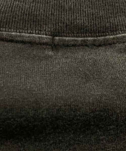 ALMOSTBLACK（オールモストブラック）ALMOSTBLACK (オールモストブラック) ダメージ加工Tシャツ ブラック サイズ:2の古着・服飾アイテム
