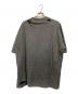ALMOSTBLACK (オールモストブラック) ダメージ加工Tシャツ ブラック サイズ:2：8000円