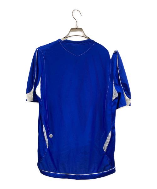 UMBRO（アンブロ）UMBRO (アンブロ) ゲームシャツ ブルー サイズ:Lの古着・服飾アイテム