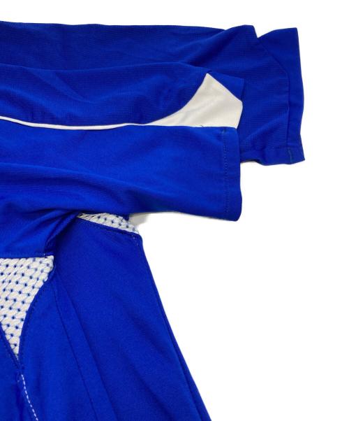 UMBRO（アンブロ）UMBRO (アンブロ) ゲームシャツ ブルー サイズ:Lの古着・服飾アイテム