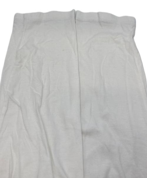 RISMAT by Y's（リスマットバイワイズ）RISMAT BY Y's (リスマットバイワイズ) 切替カットソー ホワイト サイズ:2の古着・服飾アイテム