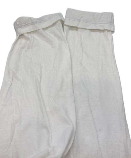 RISMAT by Y's（リスマットバイワイズ）RISMAT BY Y's (リスマットバイワイズ) 切替カットソー ホワイト サイズ:2の古着・服飾アイテム