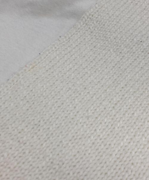 RISMAT by Y's（リスマットバイワイズ）RISMAT BY Y's (リスマットバイワイズ) 切替カットソー ホワイト サイズ:2の古着・服飾アイテム