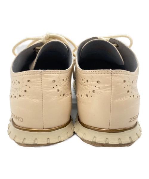 COLE HAAN（コールハーン）COLE HAAN (コールハーン) レザーシューズ ベージュ サイズ:表記なしの古着・服飾アイテム