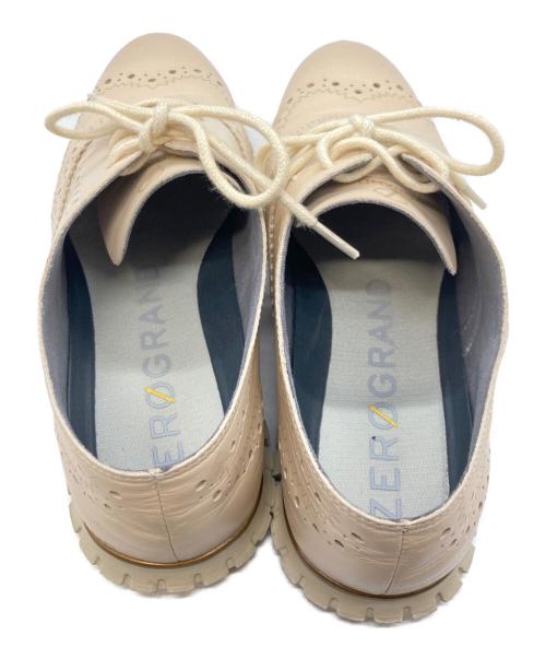 COLE HAAN（コールハーン）COLE HAAN (コールハーン) レザーシューズ ベージュ サイズ:表記なしの古着・服飾アイテム