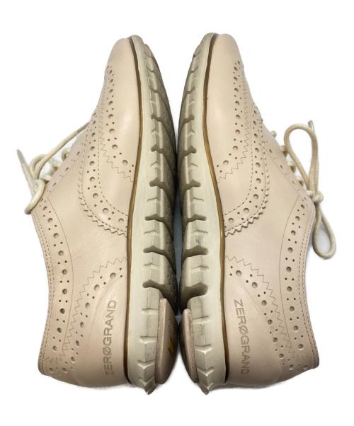 COLE HAAN（コールハーン）COLE HAAN (コールハーン) レザーシューズ ベージュ サイズ:表記なしの古着・服飾アイテム