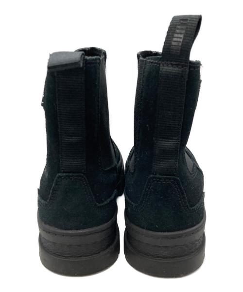 PUMA（プーマ）PUMA (プーマ) サイドゴアブーツ ブラック サイズ:24cmの古着・服飾アイテム