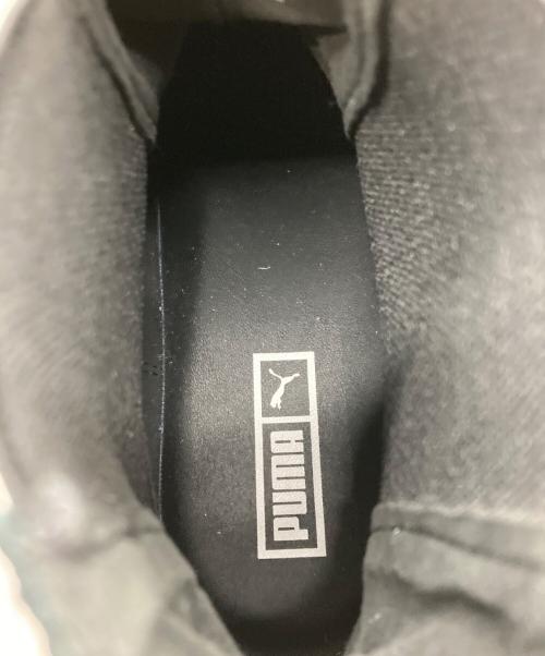 PUMA（プーマ）PUMA (プーマ) サイドゴアブーツ ブラック サイズ:24cmの古着・服飾アイテム