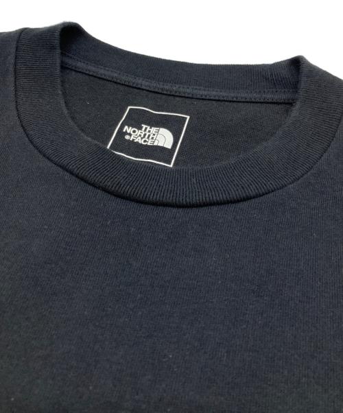 THE NORTH FACE（ザ ノース フェイス）THE NORTH FACE (ザ ノース フェイス) ロゴ刺繍Tシャツ ブラック サイズ:Ｍの古着・服飾アイテム