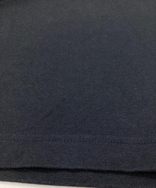 THE NORTH FACE（ザ ノース フェイス）THE NORTH FACE (ザ ノース フェイス) ロゴ刺繍Tシャツ ブラック サイズ:Ｍの古着・服飾アイテム