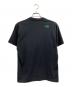 THE NORTH FACE (ザ ノース フェイス) ロゴ刺繍Tシャツ ブラック サイズ:Ｍ：4000円