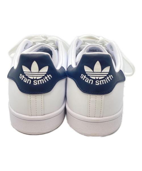 adidas（アディダス）adidas (アディダス) ローカットスニーカー ホワイト サイズ:27.5の古着・服飾アイテム