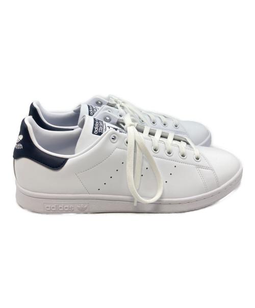 adidas（アディダス）adidas (アディダス) ローカットスニーカー ホワイト サイズ:27.5の古着・服飾アイテム