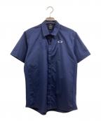 OAKLEYオークリー）の古着「Oakley Zealous Wv Shirt 4.0」｜ネイビー