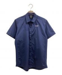 OAKLEY（オークリー）の古着「Oakley Zealous Wv Shirt 4.0」｜ネイビー