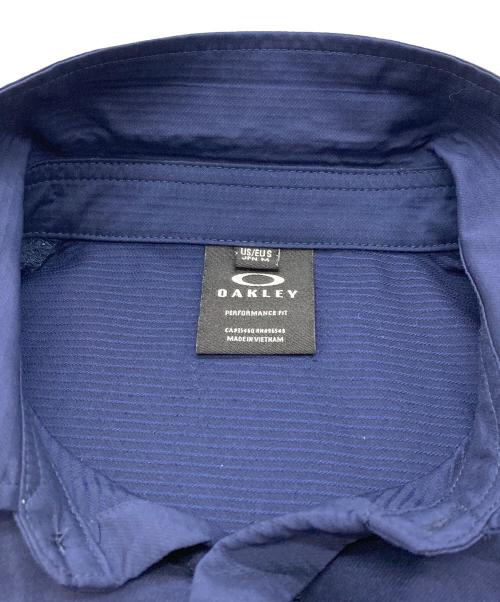 OAKLEY（オークリー）OAKLEY (オークリー) Oakley Zealous Wv Shirt 4.0 ネイビー サイズ:Mの古着・服飾アイテム