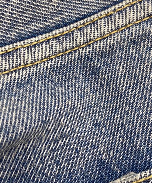 Spick & Span（スピックアンドスパン）Spick & Span (スピックアンドスパン) 5 1/2 TUCKBARREL DENIM インディゴ サイズ:26の古着・服飾アイテム