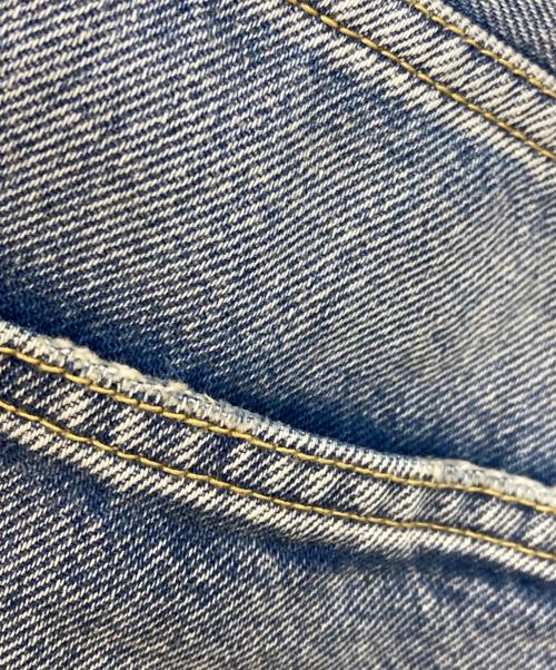 Spick & Span（スピックアンドスパン）Spick & Span (スピックアンドスパン) 5 1/2 TUCKBARREL DENIM インディゴ サイズ:26の古着・服飾アイテム