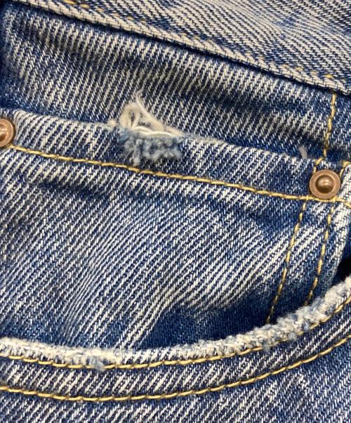 Spick & Span（スピックアンドスパン）Spick & Span (スピックアンドスパン) 5 1/2 TUCKBARREL DENIM インディゴ サイズ:26の古着・服飾アイテム